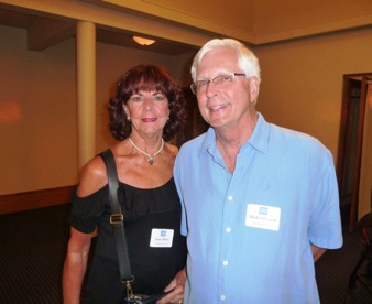 Joan Alden & Mark Odegard